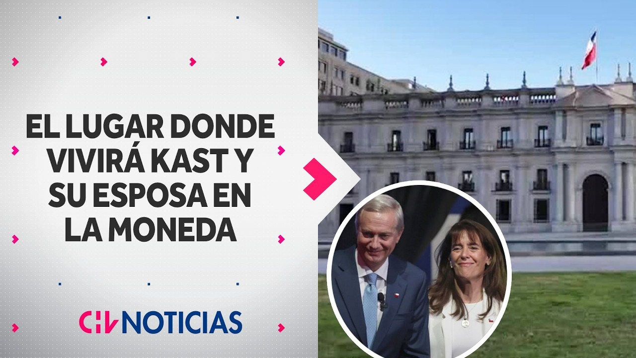 Así es donde vivirá José Antonio Kast y su esposa en La Moneda: Perteneció a ex primera dama: