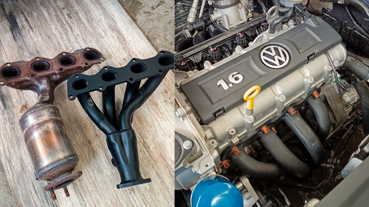 Instalación de Headers - VW Vento - Polo 1.6