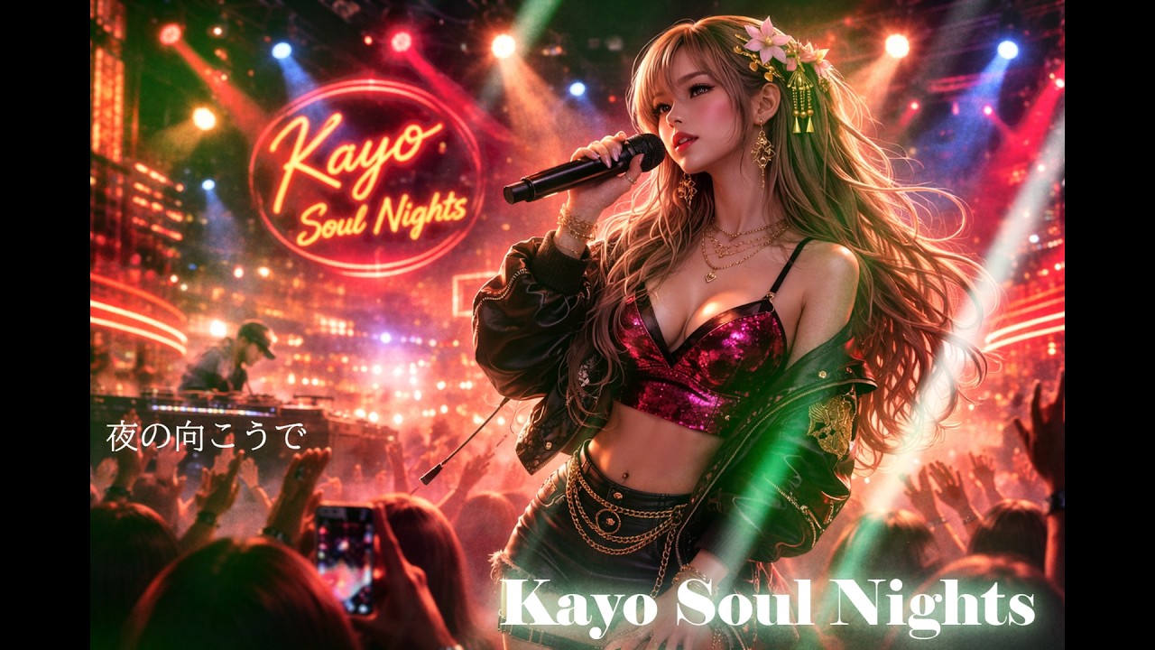 夜の向こうで| 失恋バラード | 女性ボーカルR&B | Kayō Soul Nights
