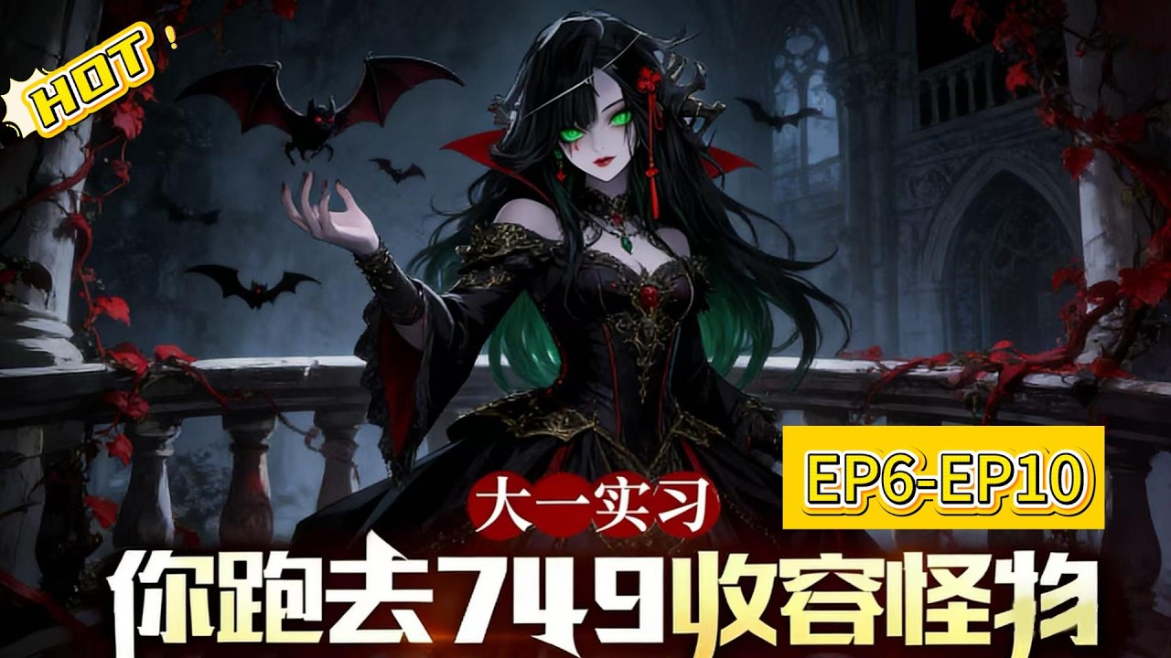 💥【新番無刪減上線】💥《大壹實習跑去749局收容怪物》EP6-EP10，工地奇石流血，陸鼎持鉆逆行。激活金手指，加入749局，收容詭異，成為新王牌。 #動態漫畫#玄幻#熱血#修仙#戀愛#魔幻#搞笑