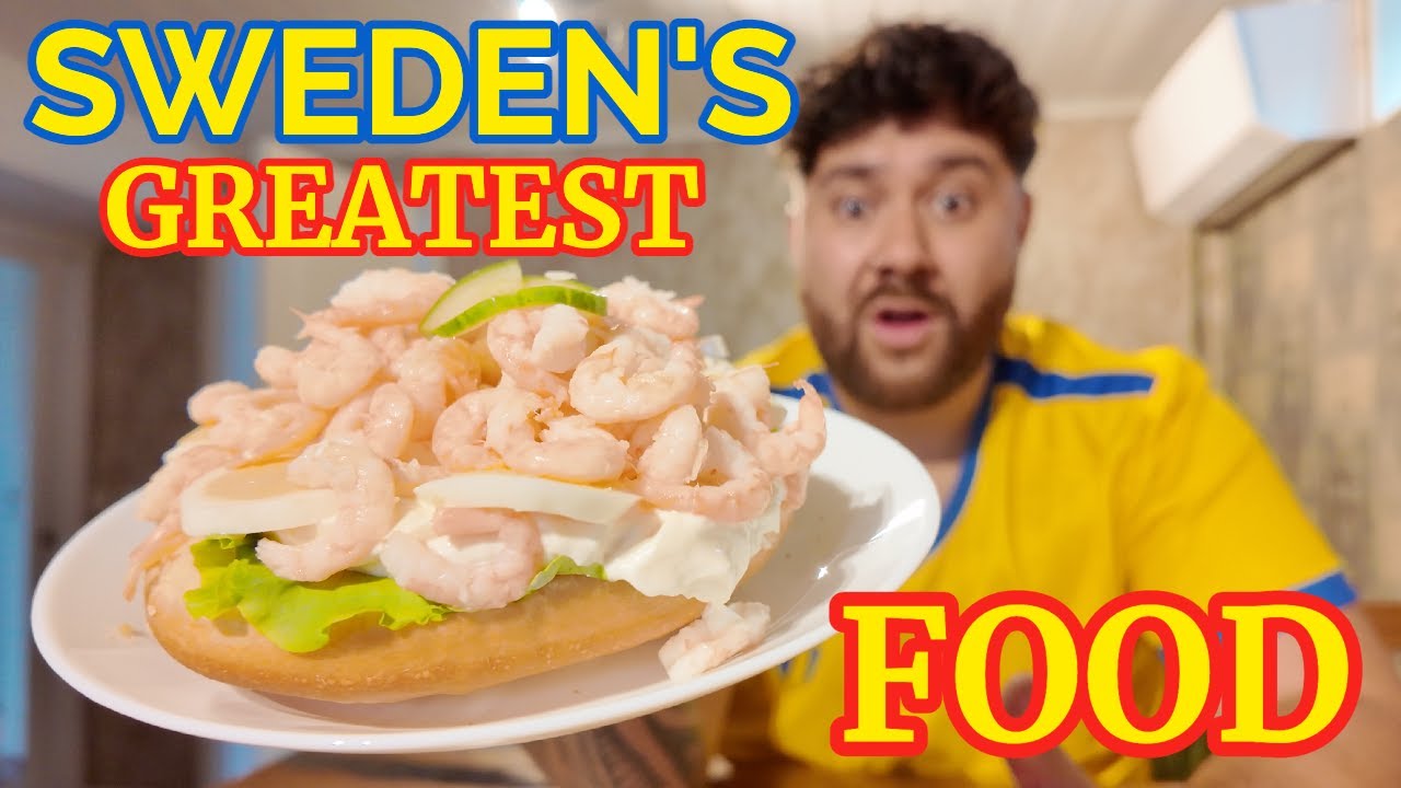 Trying and Rating Swedish food: recommended by you.