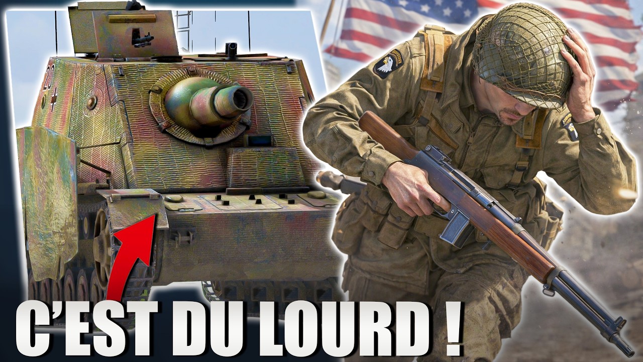 La 101e Aéroportée 🇺🇸 : Il va être difficile de tenir la ligne ! | Gates of Hell