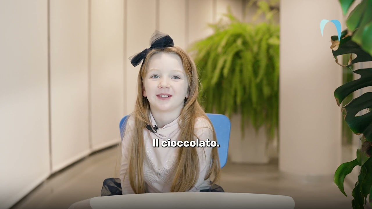 I piccoli della Clinica Cappellin raccontano che cos'è per loro il dentista!