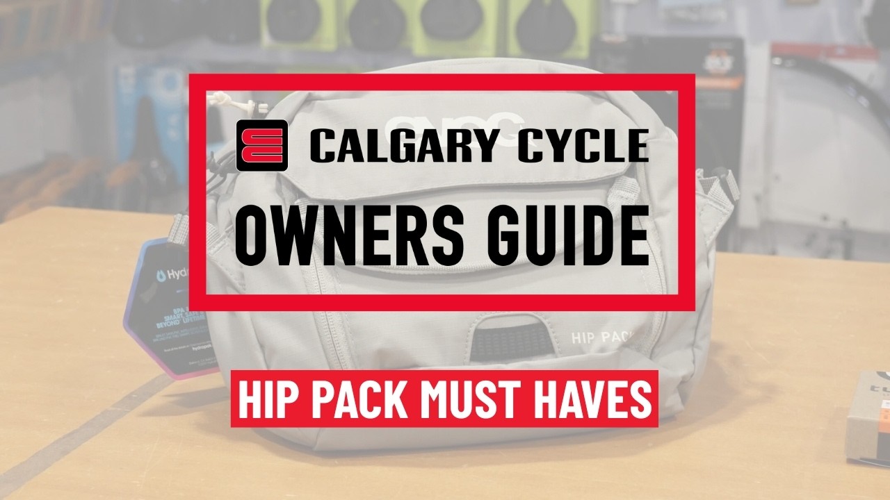 Riding Hip Pack Must Haves