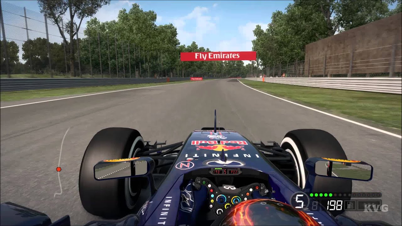 F1 2014 - Infiniti Red Bull Racing | Red Bull RB10 Gameplay (PC HD) [1080p]