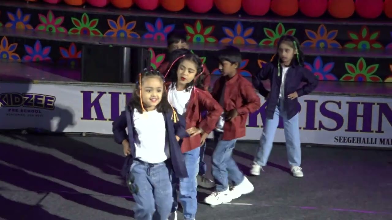 Video 4 Kidzee Krishnarajapuram Annual Day Celebrations 2025-2026, Sr KG Orchids