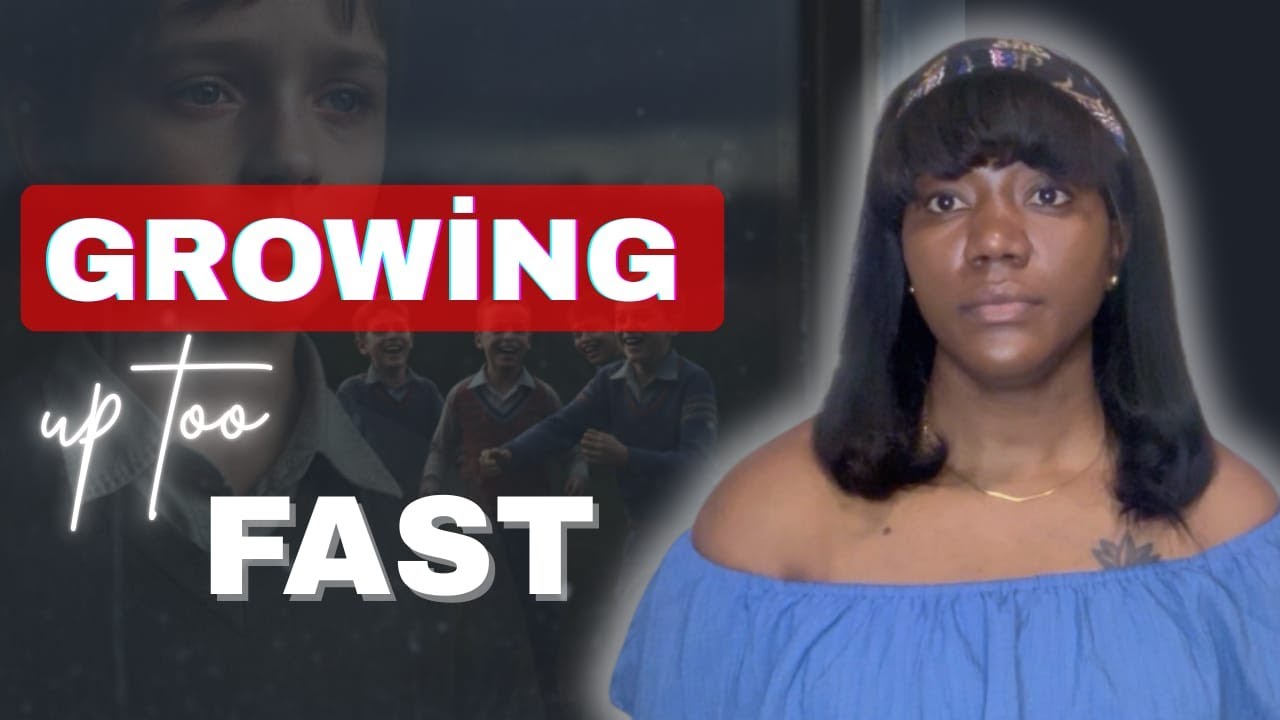 I Grew Up TOO Fast! Here's How It Shaped My Life