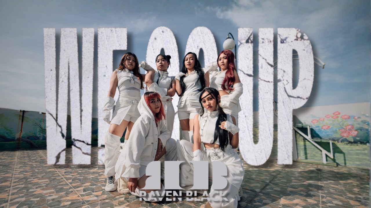 BABYMONSTER 'WE GO UP' by RAVEN BLACK | Dance Cover