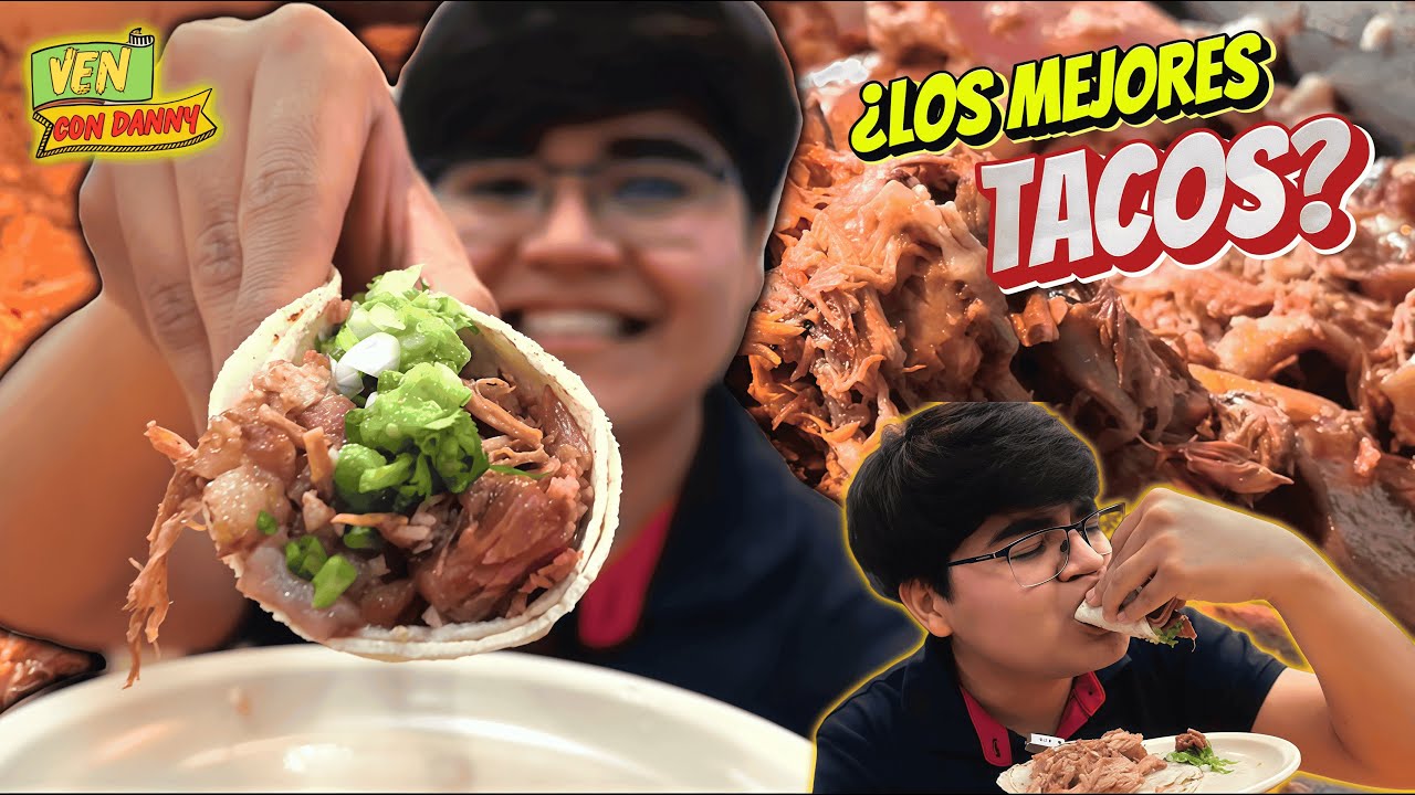 ¿POR QUÉ DICEN QUE ES LA MEJOR TAQUERÍA? | TAQUERÍA 