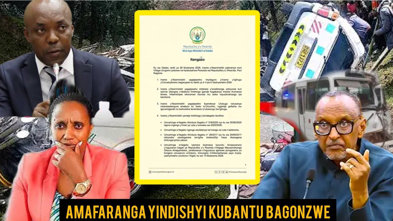 Dore Amafaranga Azajya yishyurwa Umuntu Wapfiriye mumpanuka Agonzwe Ni modoka cyangwa moto Abamugaye
