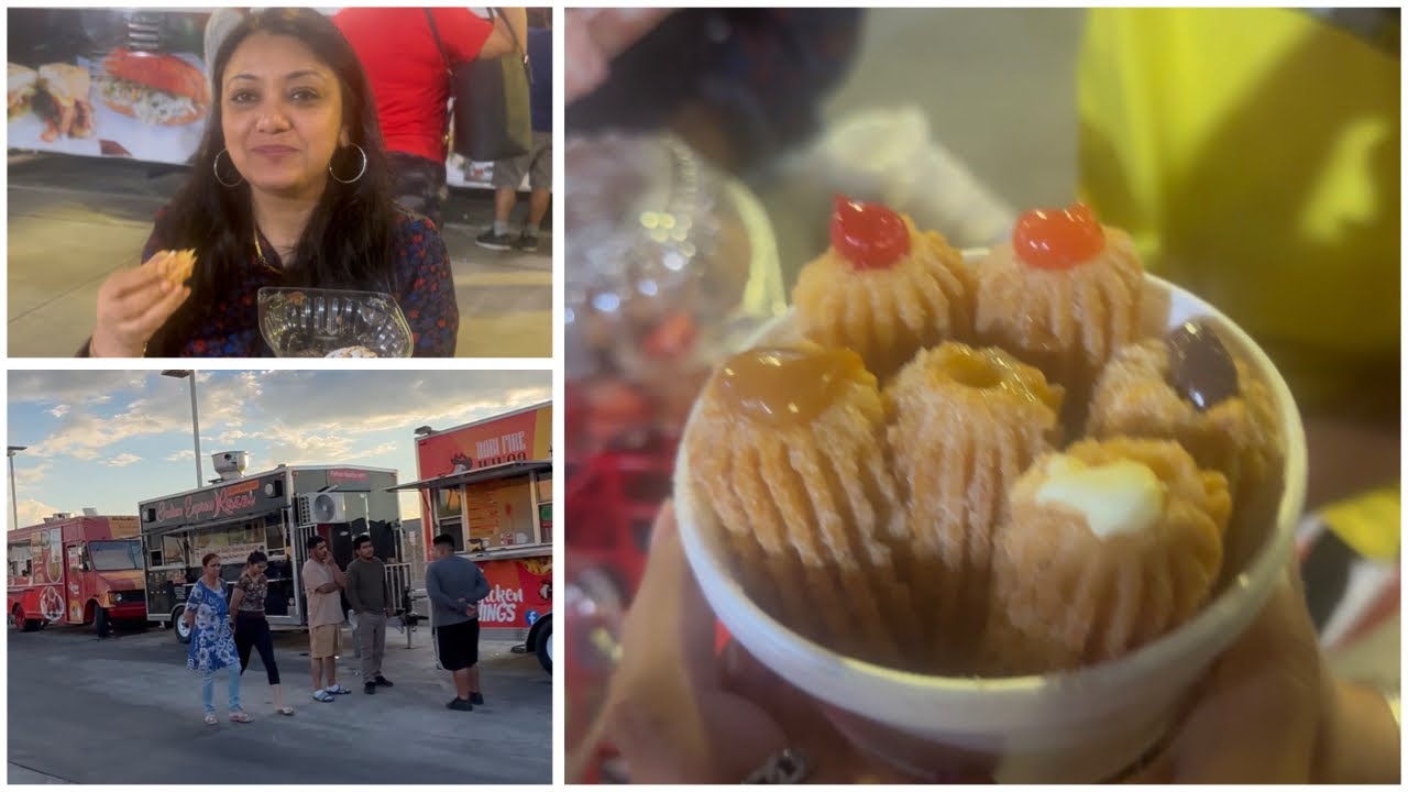 Public demand এ আমাদের first time food vlogging। এক বেলাতে হিমাদ্রি 7 টা food truck এর খাবার খেলো?