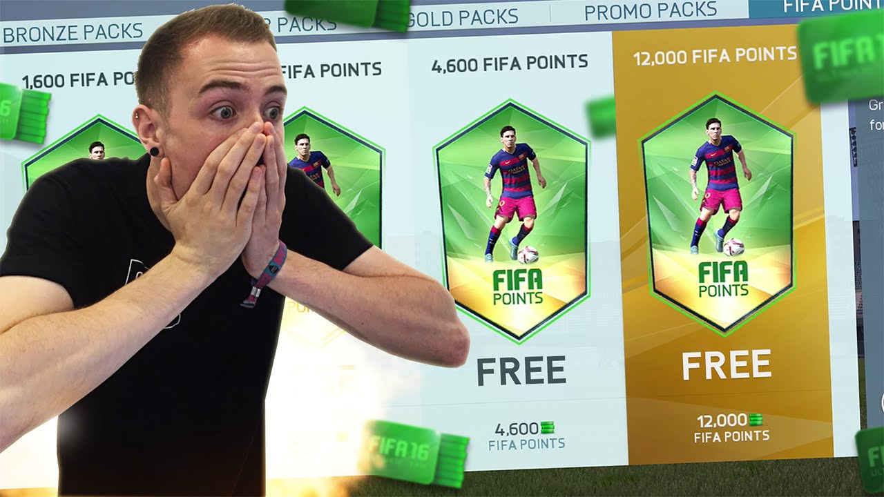 HOW TO GET FREE FIFA POINTS FOR TOTS!!!