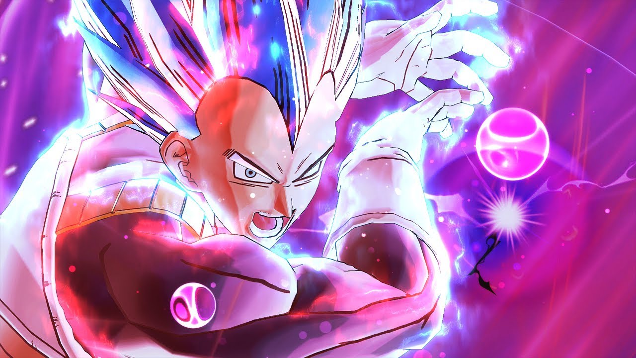 I Made Super Saiyan Blue Kaioken Vegeta In Dragon Ball Xenoverse 2