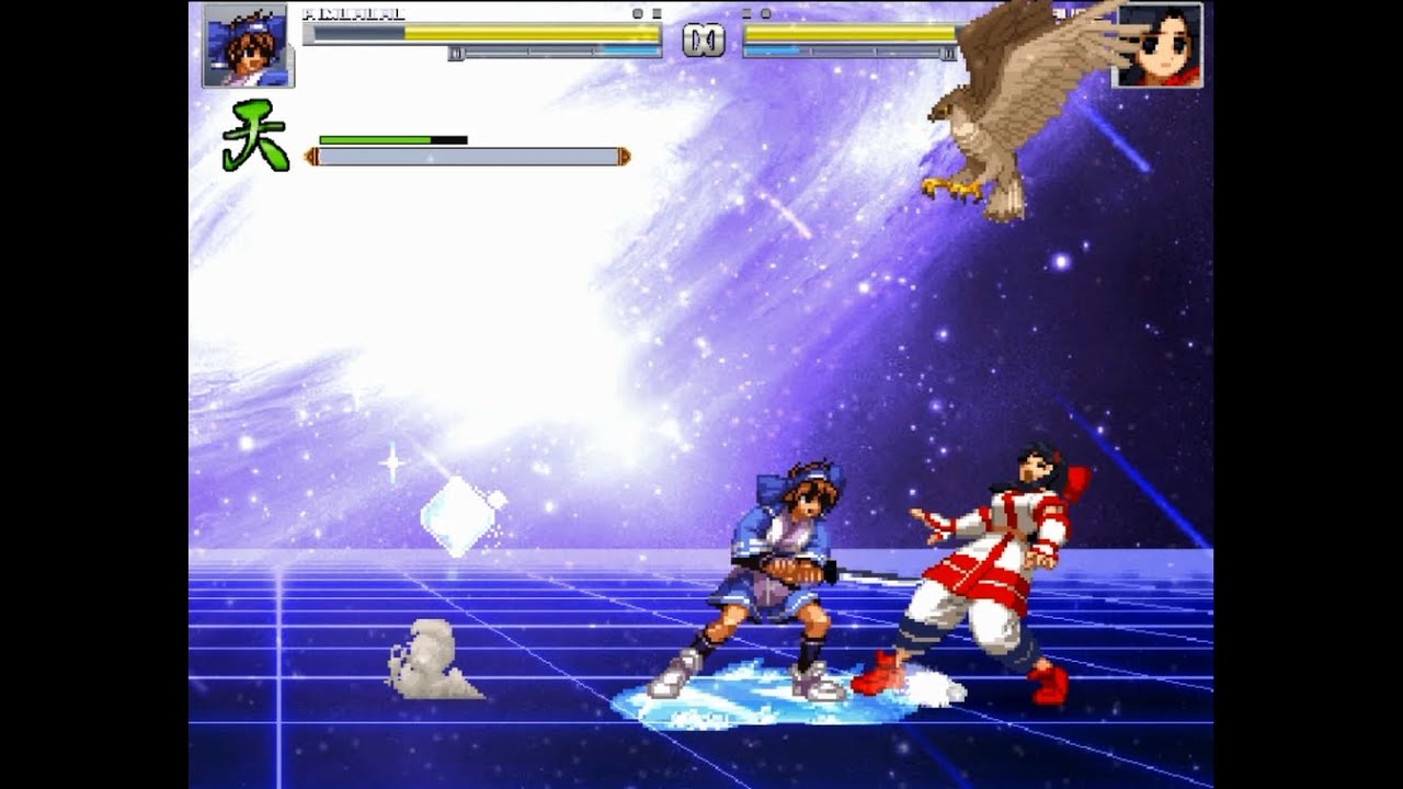M.U.G.E.N Rimururu(me) VS Nakoruru, Another Kung Fu Girl Z & Petra Johanna Lagerkvist