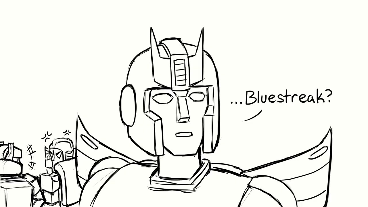Ocean In My Eyes - Bluestreak (Transformers Fan Animatic)