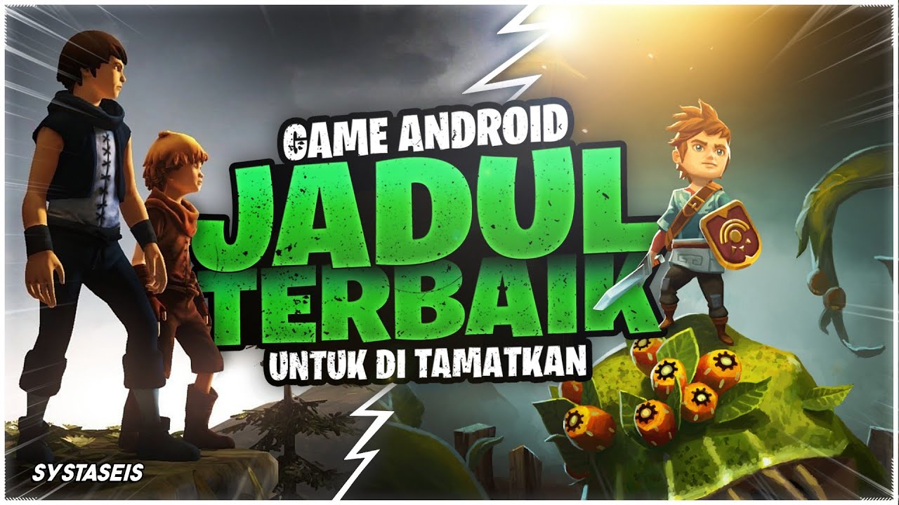10 Game Android Jadul Terbaik Seru Ditamatkan | Offline High Graphics