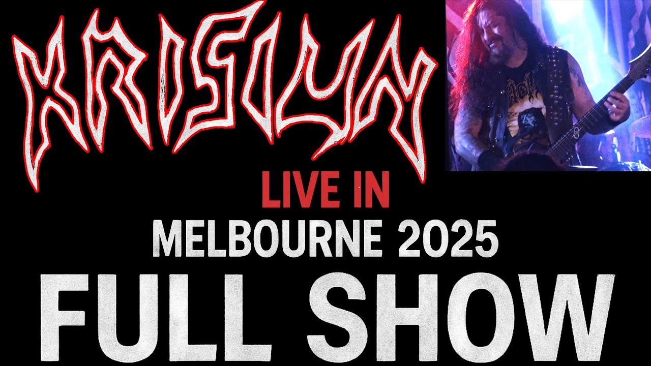 KRISIUN – FULL SHOW_ Live in Melbourne 2025_ 80 Minutes of Pure Brutality #krisiun