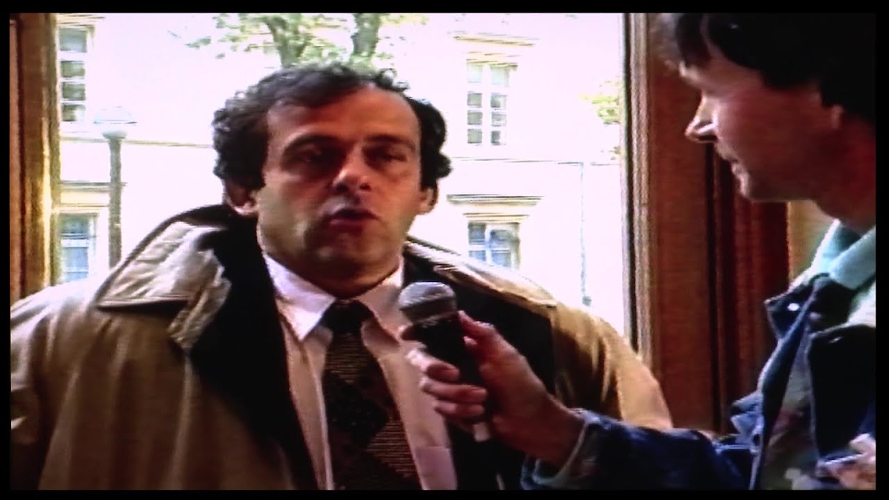 Interview - Michel PLATINI - MOLINARI & MULLER - Octobre 1993