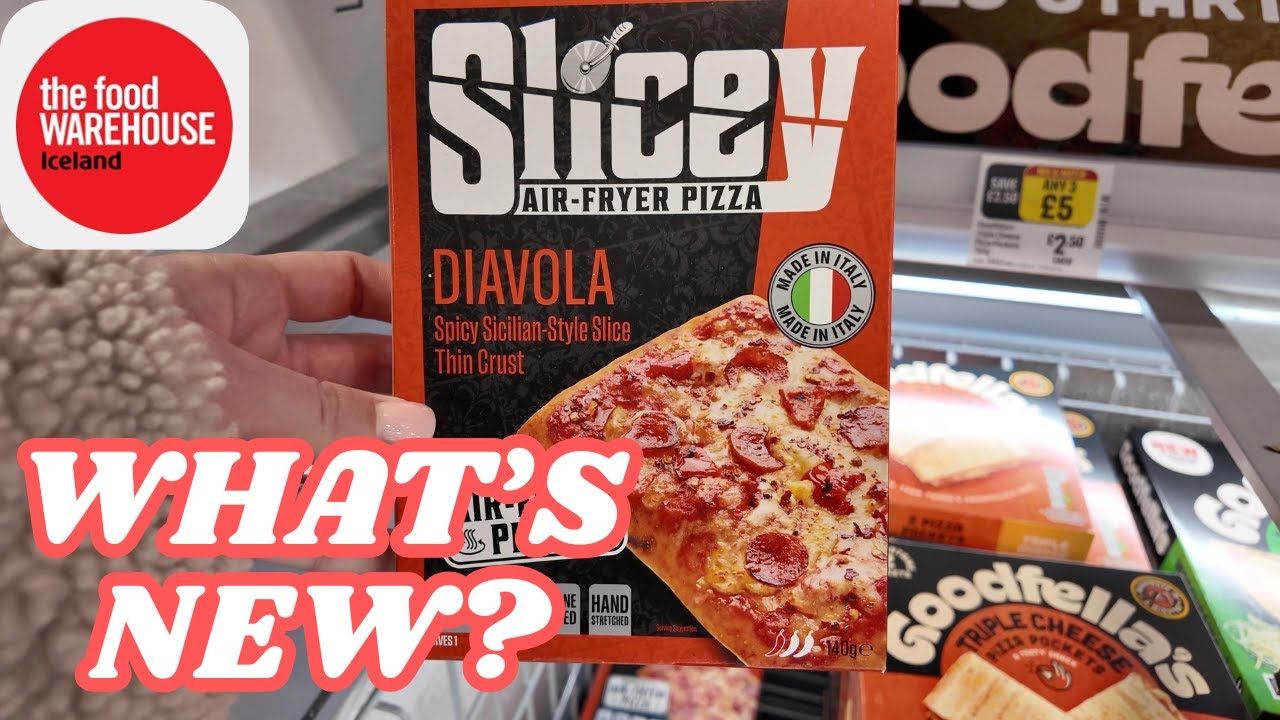 What’s NEW at The Food Warehouse by Iceland - Must Try Frozen Foods - March 2025