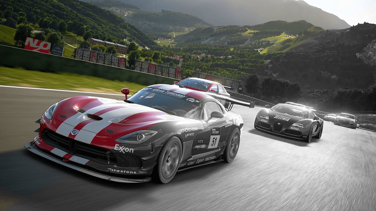 Gran Turismo 7 - My Favourite Game (The Cardigans). GT 2 Intro Remake