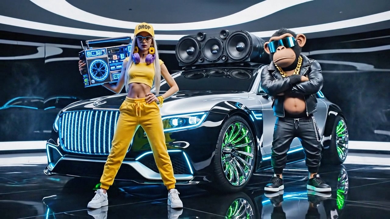 🚗 НОВЫЙ автомобильный музыкальный ремикс 2026 года | EDM клубный хит, энергетический микс 2026 го...