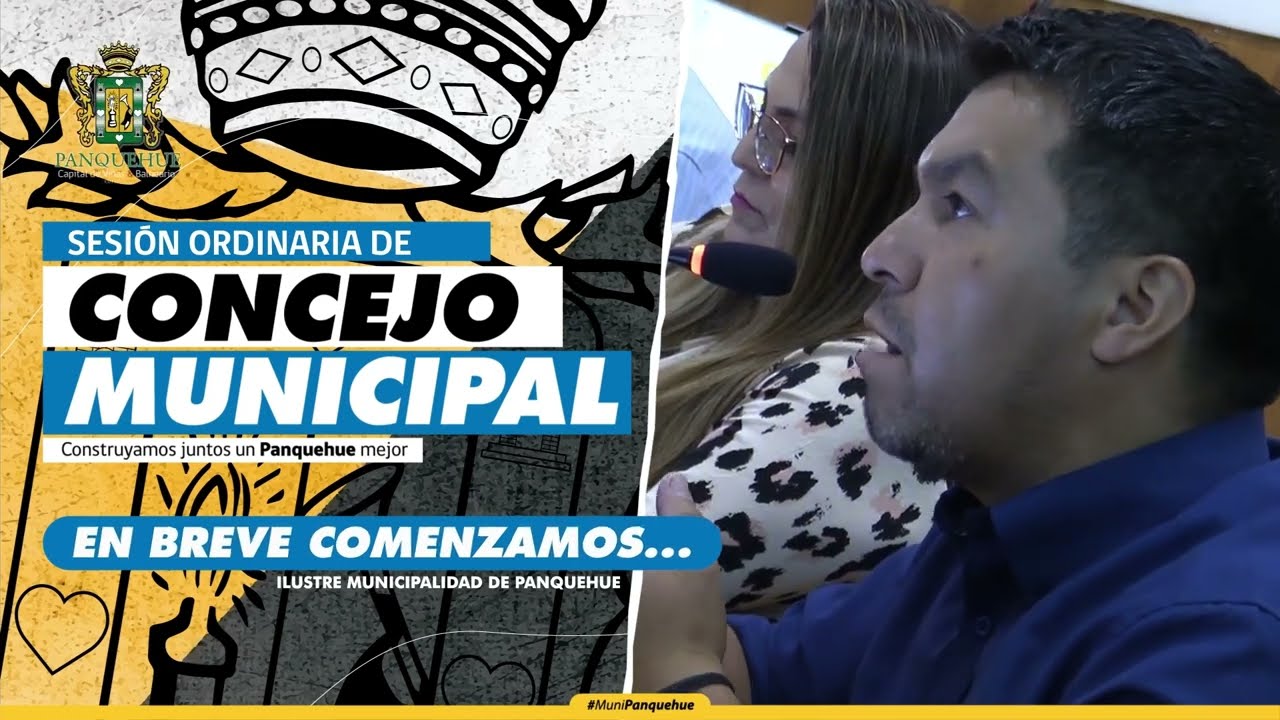 CONCEJO MUNICIPAL - 12 DE ENERO 2026