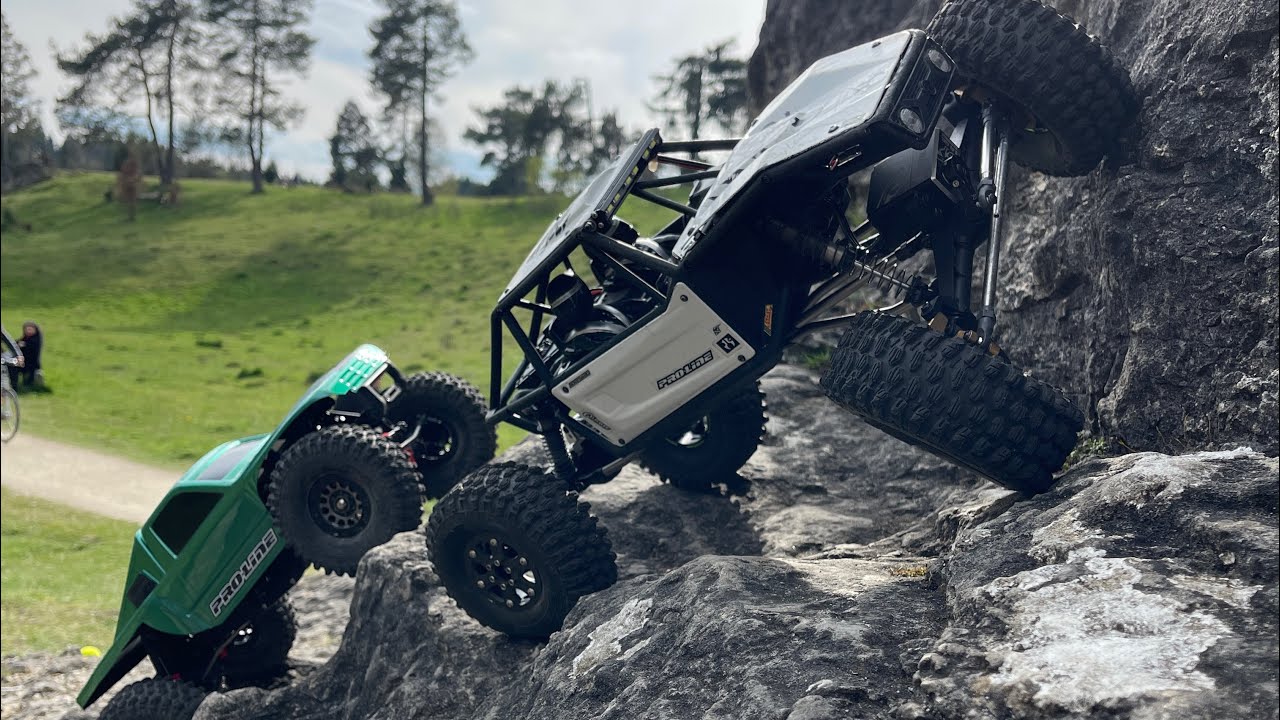 KSC7 on Tour im Wental  April 2023 #crawler #ksc7 #lcg