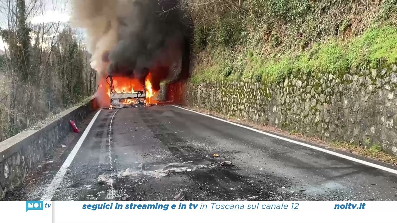 Bus in fiamme, l'assessore Baccelli chiede ad Autolinee Toscane controlli su tutto il parco mezzi