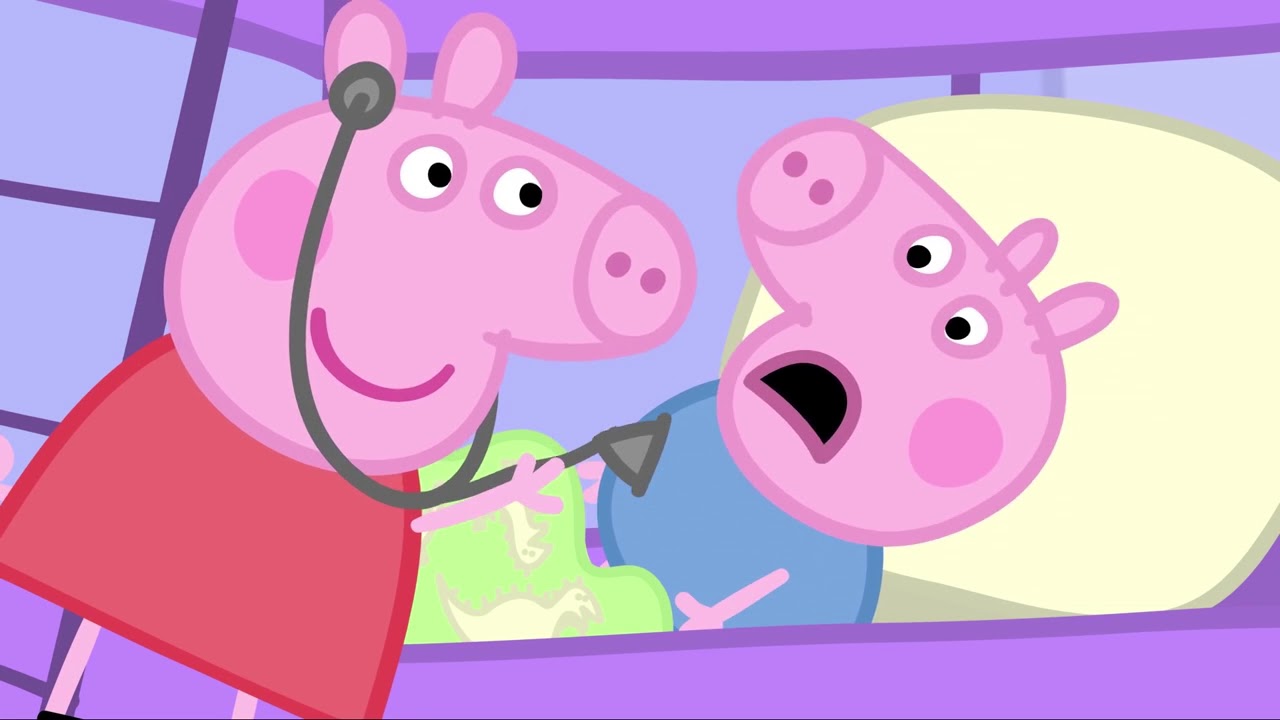 Peppa Pig po Polsku najlepsze odcinki - Całe Odcinki 4 - Świnka Peppa