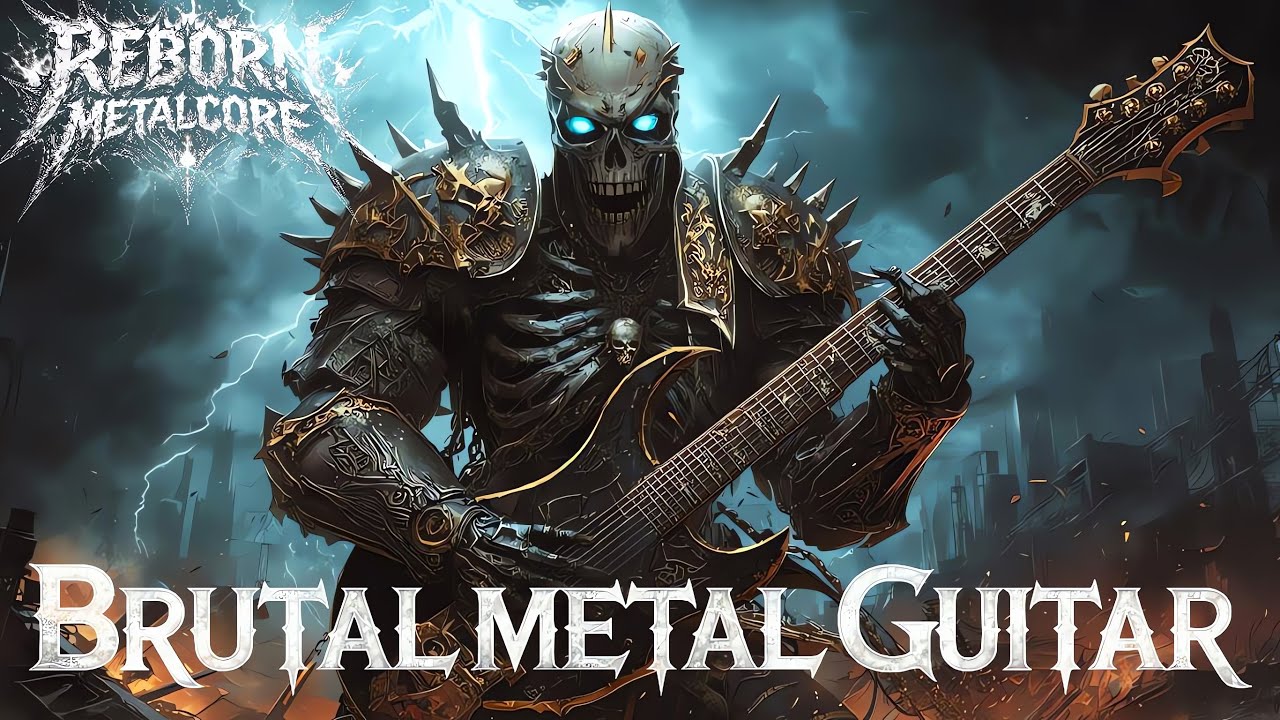 BEST OF GUITAR METALCORE - Epic 80s Heavy & Thrash Metal #13