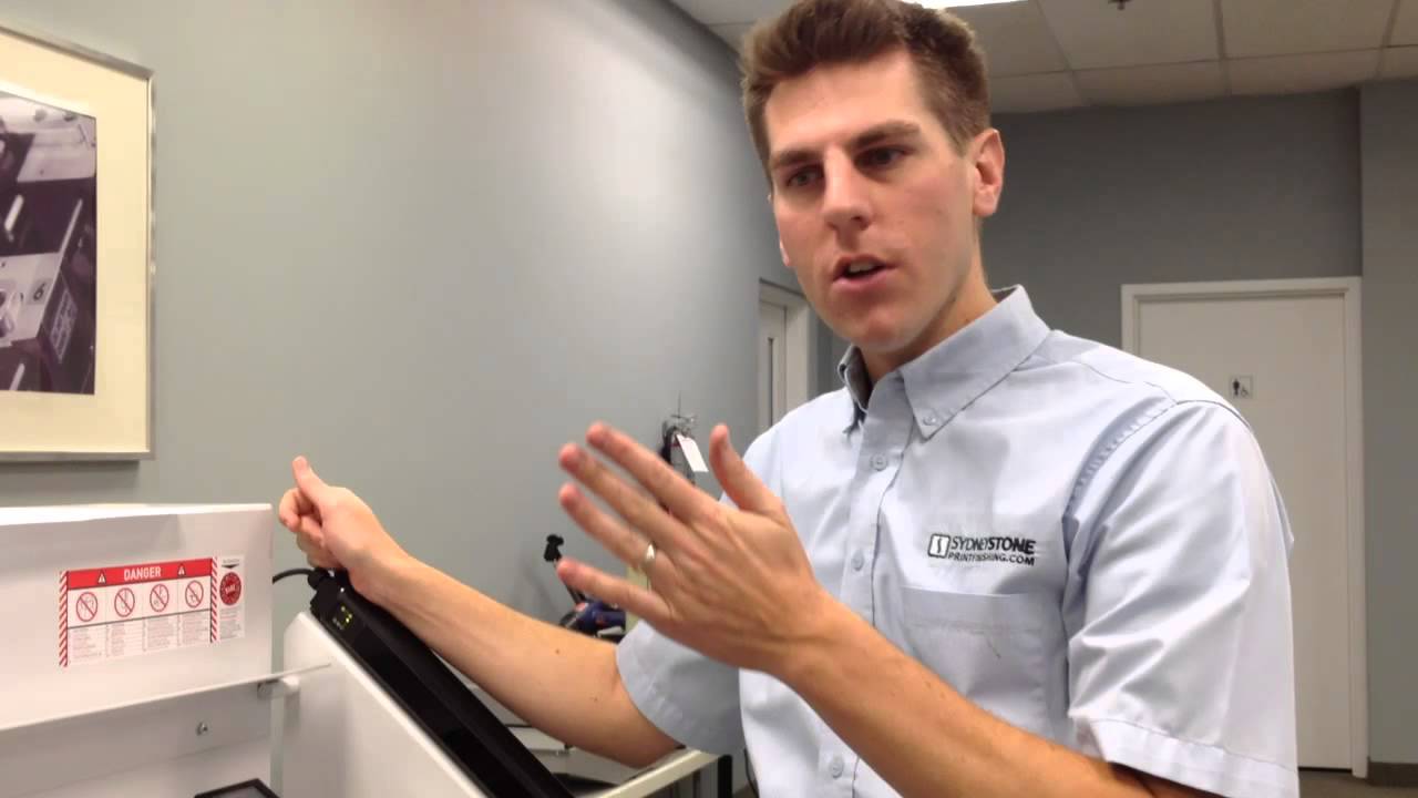 Paper Cutter Maintenance Check points