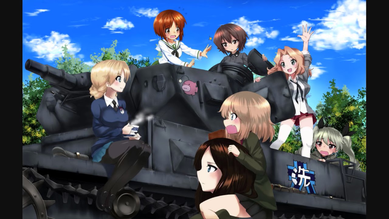 Girls und panzer ost Yesterday's enemy is today's friend! HD