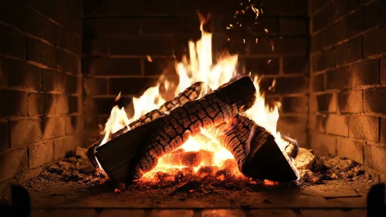Fireplace ASMR 🔥 | Fire Sounds for Focus & Study