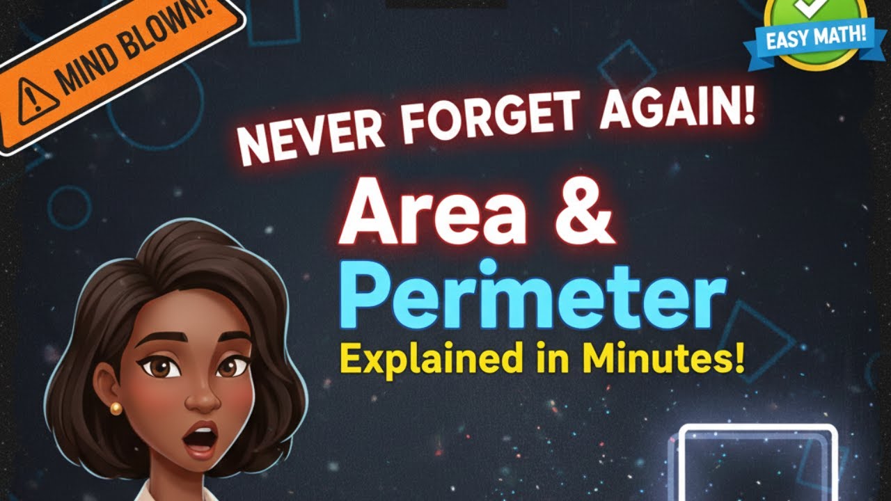 Never Forget Again: Area & Perimeter Explained in Minutes!