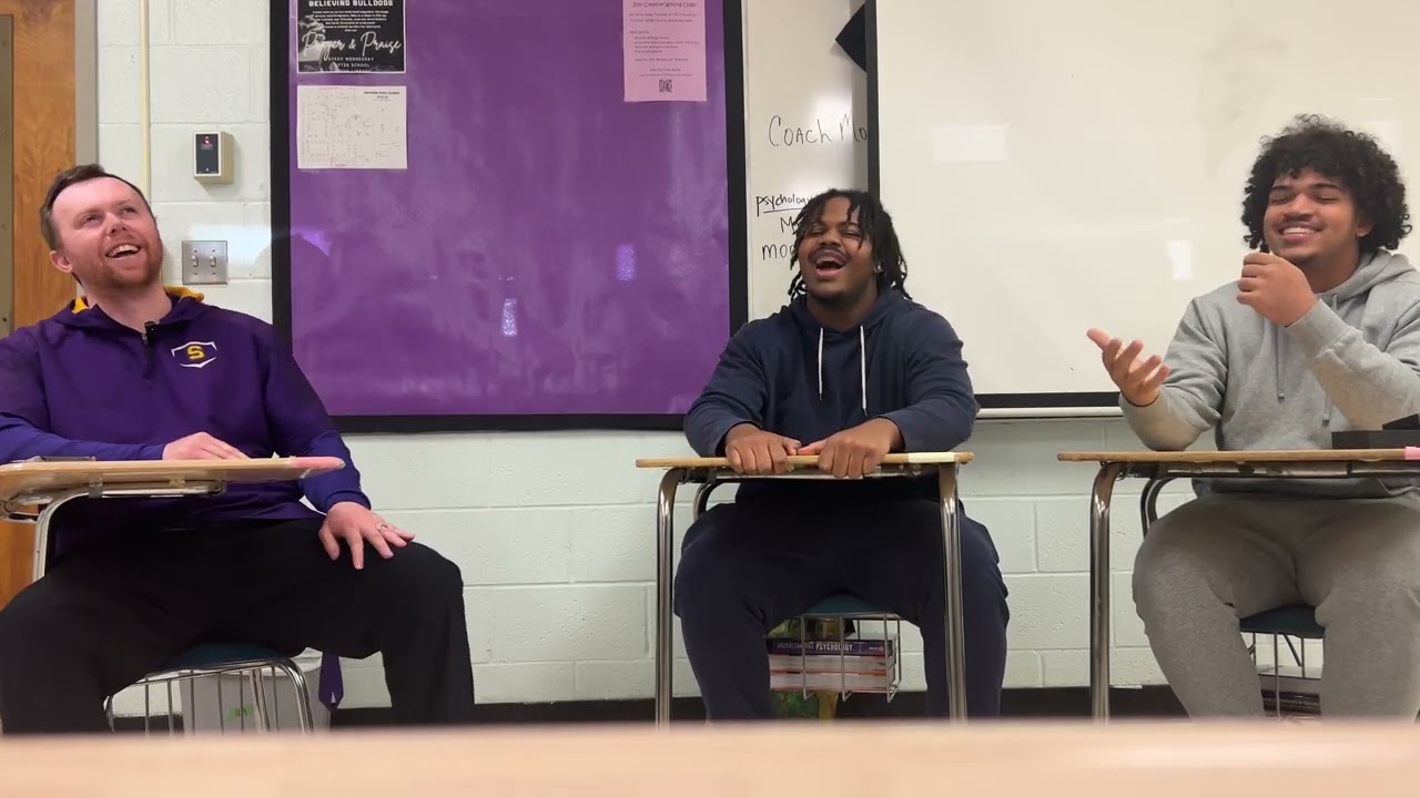Episode 5: Part 1 Anthony Staples and Daylyn Sanders of Smyrna Football