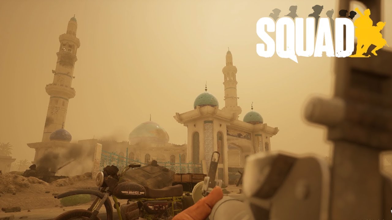 The Feared Anti-Tank Biker of Fallujah | Squad