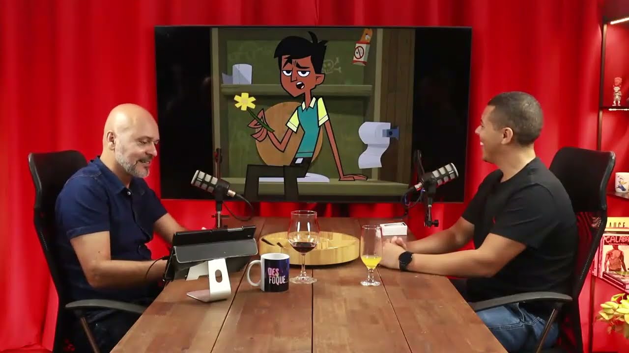 Thiago Fagundes fala sobre o Dave de Drama Total: A Nova Ilha