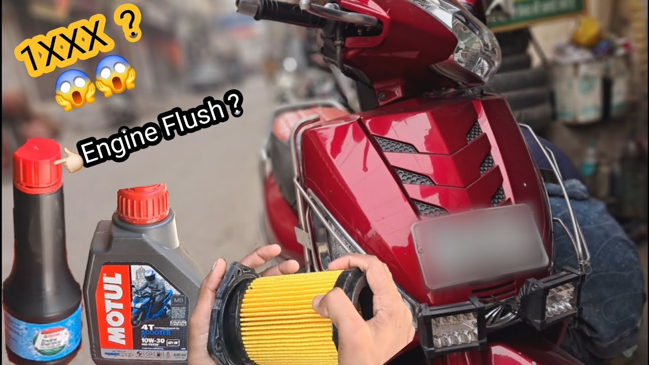 Mahindra Gusto125's service cost💰 will shock you😱 || Major Service🔧|| Piston Nation Official