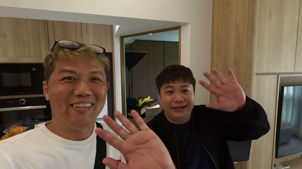 新加坡V哥 | Bidadari Park Drive 4-Room Reno Tour | Condo like HDB |  920平方尺 | 4房式装修案例