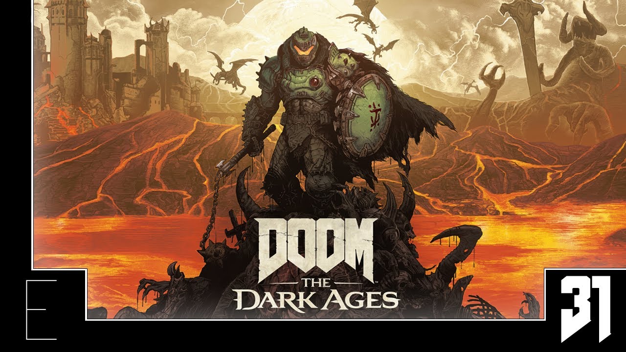 Let's Play DOOM: The Dark Ages (Blind) Part 31 - Weird Wolf Whereabouts
