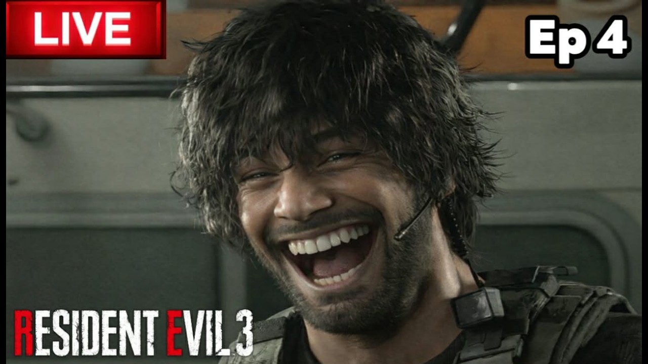 LIVE : วัคชีนอยู่ไส | Resident Evil 3 Remake | Ep 4