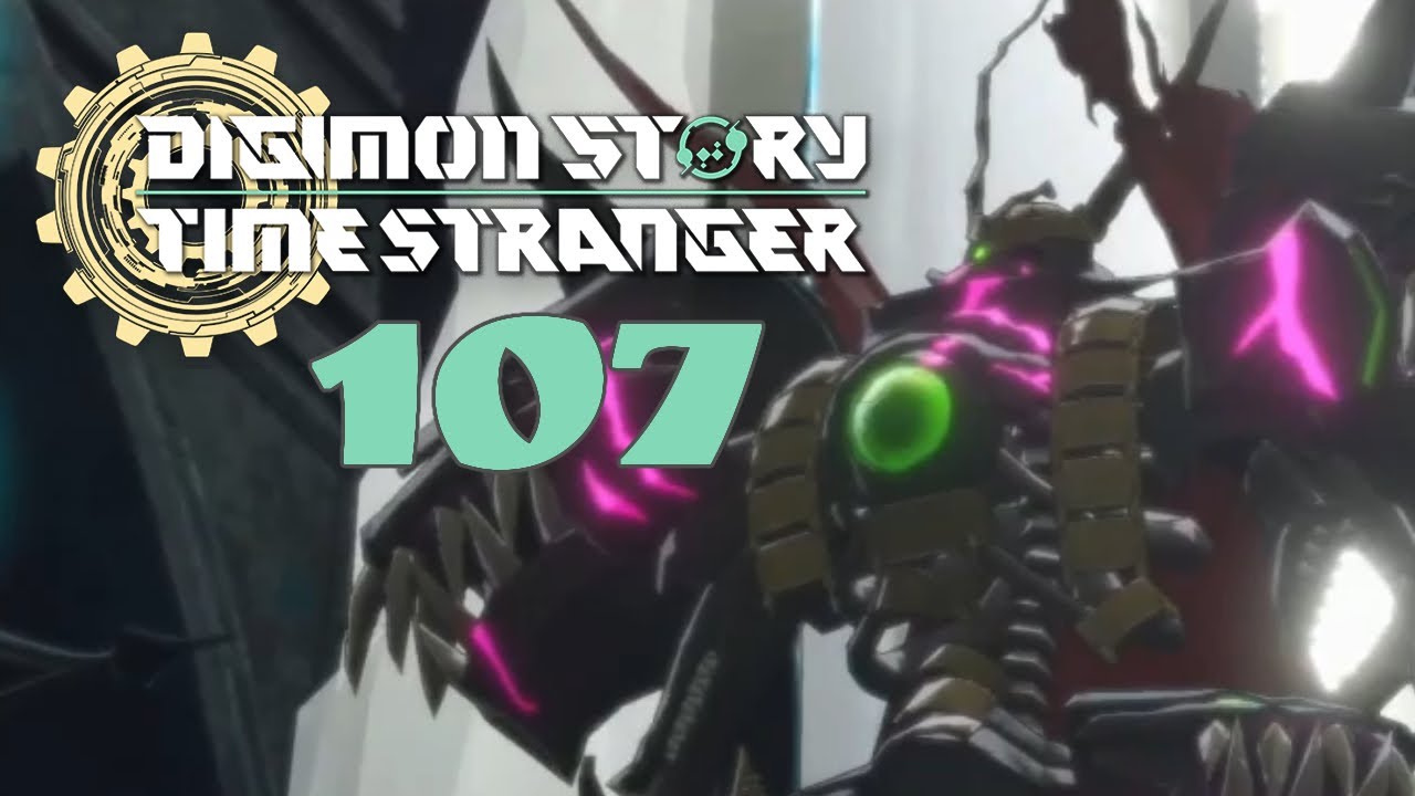 #107 🌐 Digimon Story Time Stranger - Der SCHWERSTE KAMPF bisher