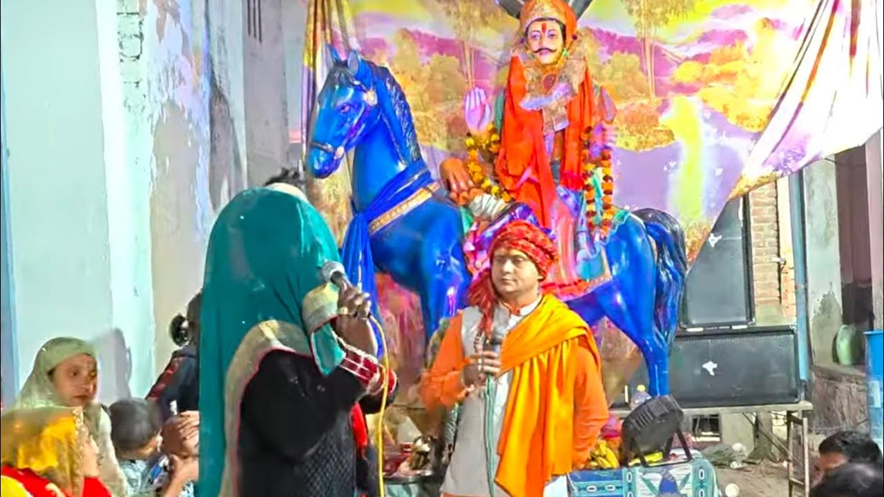 (पवन दीवाना जी ) (माता बछल रुदन )ग्राम जलालपुर जाहर वीर बाबा की जोत  भाग 10#trending  #viralvideo #