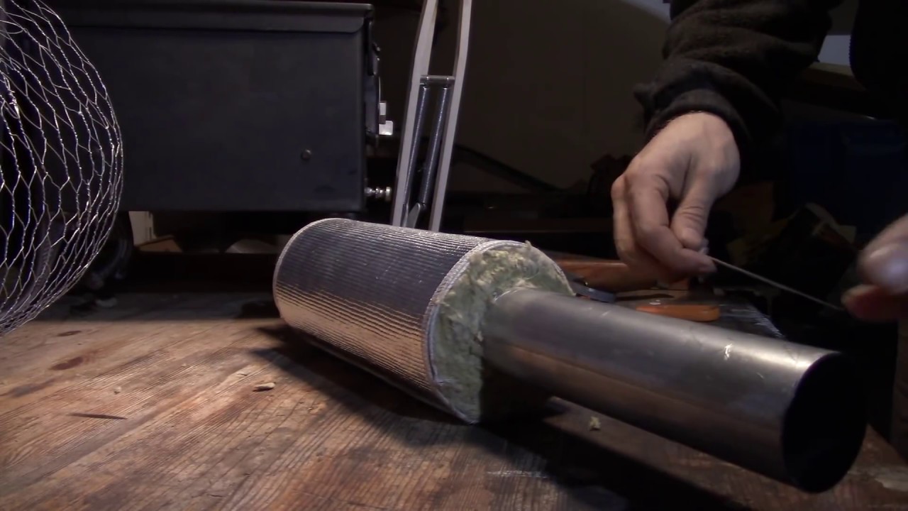 Making a Heat Shield for my Ammo Can Tent Stove