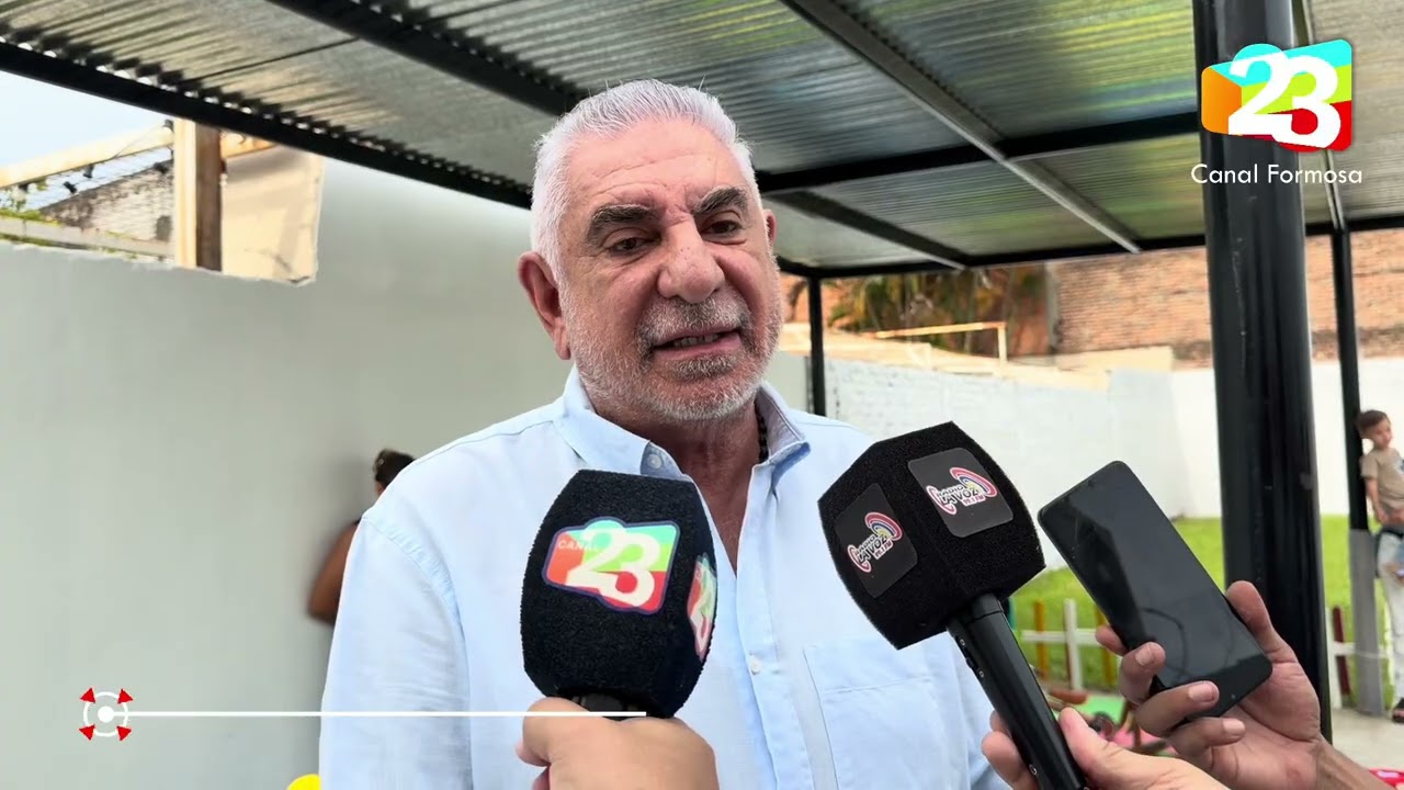 ⭕️ DEBUTÓ LA PRIMERA GUARDERÍA MUNICIPAL EN FORMOSA - Jorge Jofré intendente
