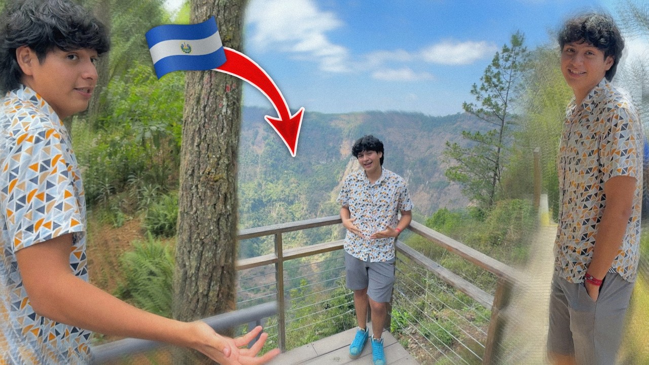 EL PARQUE MÁS ALTO Y BONITO EN EL SALVADOR ¿DIFÍCIL DE CONOCER?