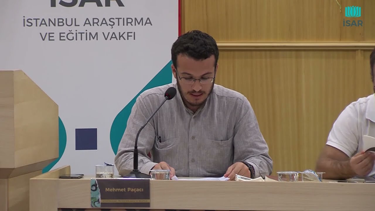 Modernleşme, Protestanlaşma ve Selefilik Sempozyumu | Prof. Dr. Mehmet Paçacı