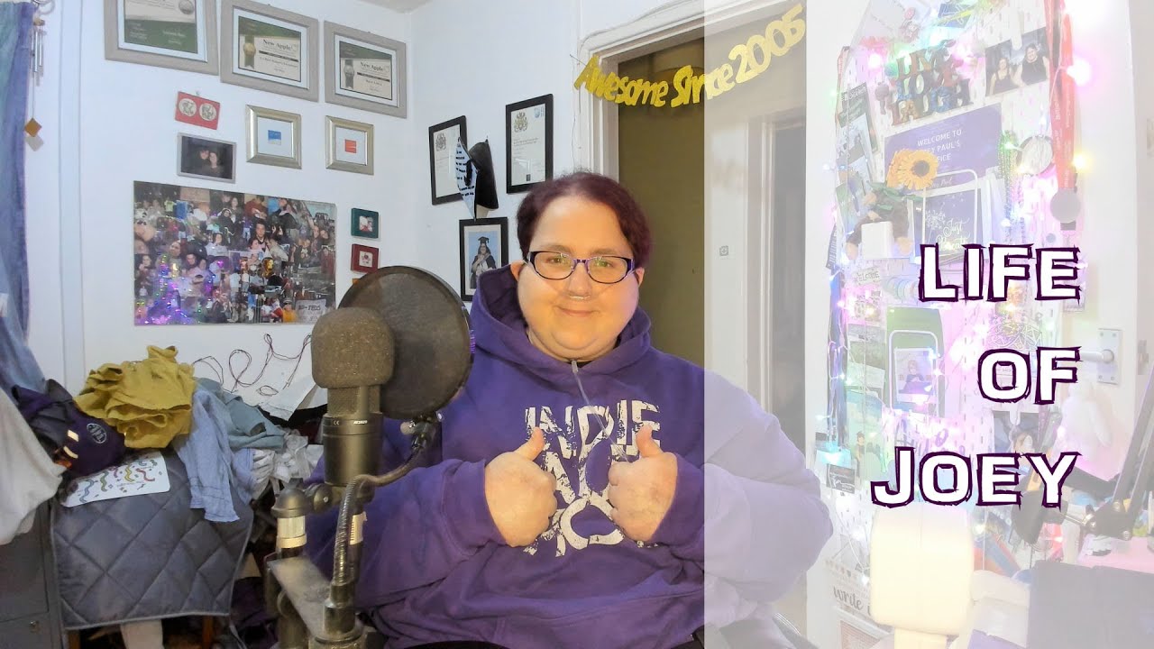 Life Of Joey - October 2025 [CC]