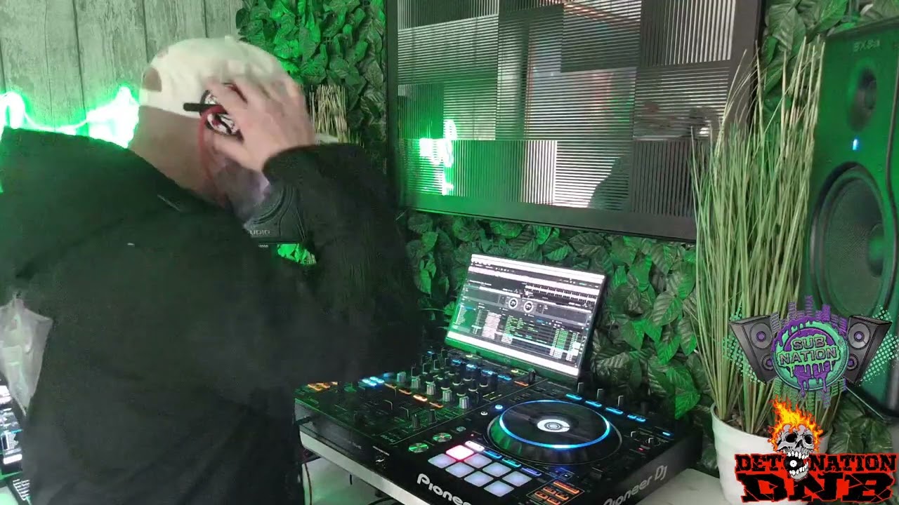 DRUM & BASS MIX DECEMBER 2025 DJ REVO DETONATION DNB SUBNATION DNB