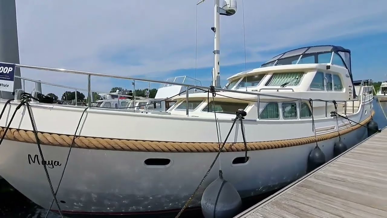 White Whale Yachtbrokers Limburg - Linssen GS 460 AC Twin